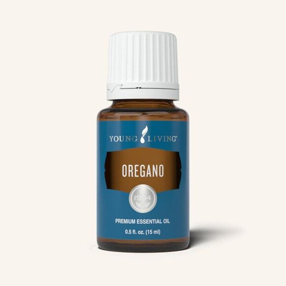 Young Living Oregano 15mL Essential Oil USA Authentic YL YLEO New - Picture 1 of 4